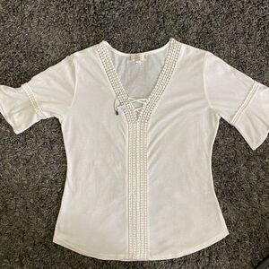 Shannon Ford New York White Short Sleeve